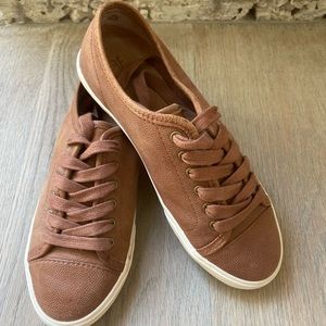Frye leather sneakers